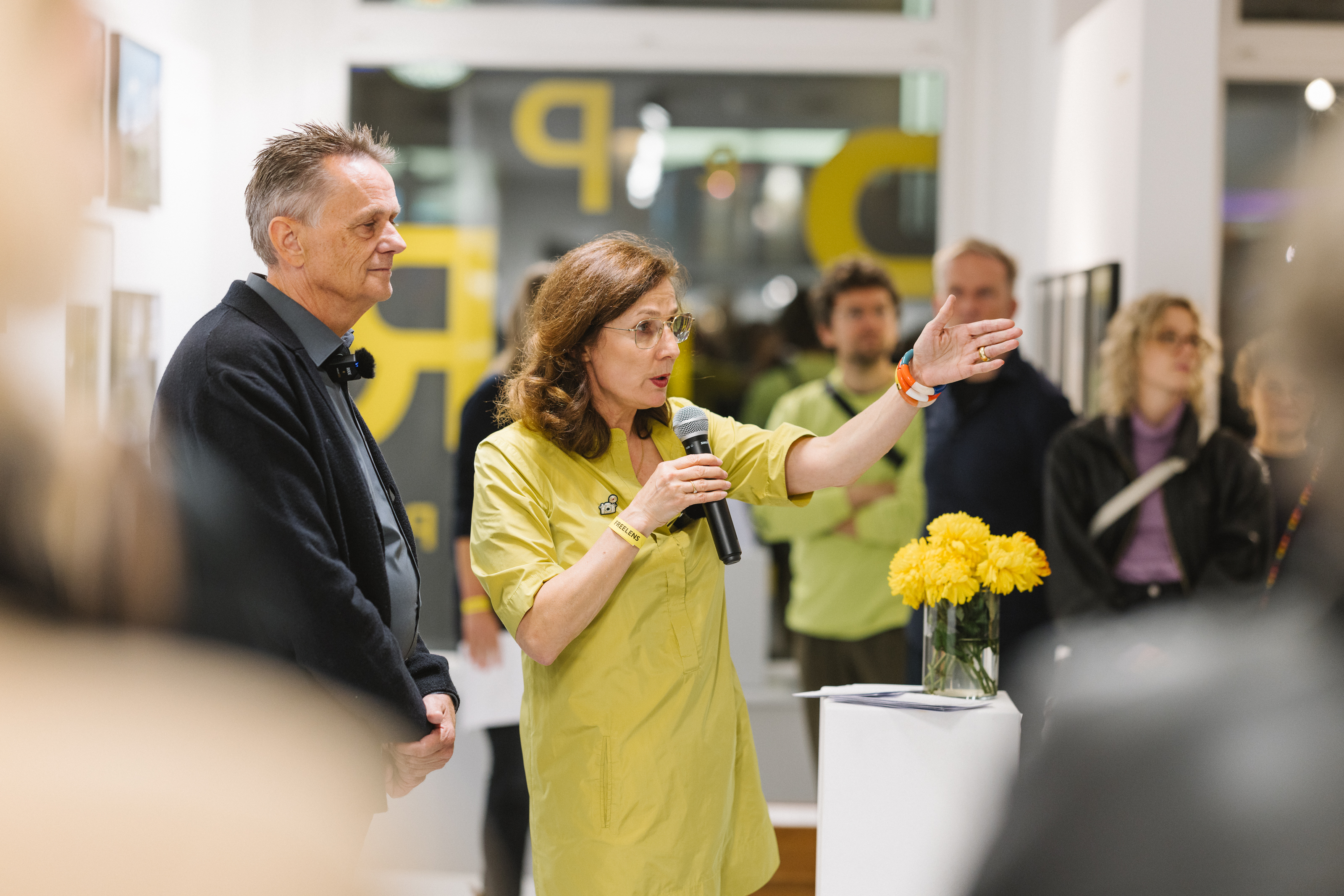 Hamburg Portfolio Review event