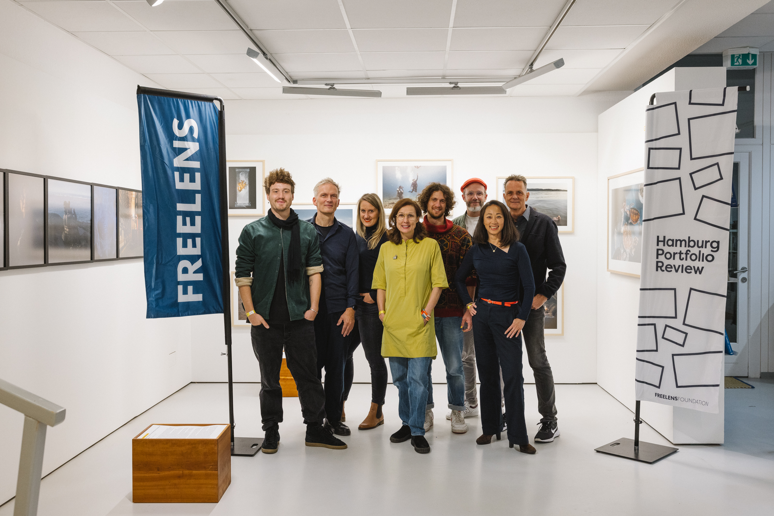 Hamburg Portfolio Review event