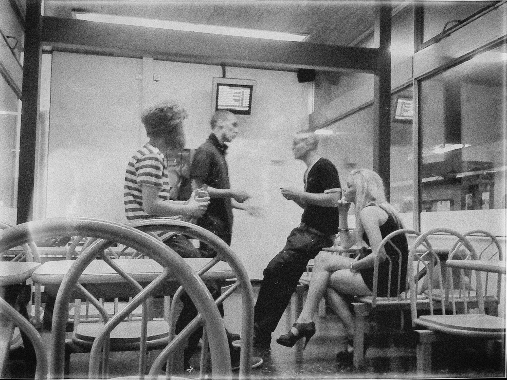 Frank Ross is Out