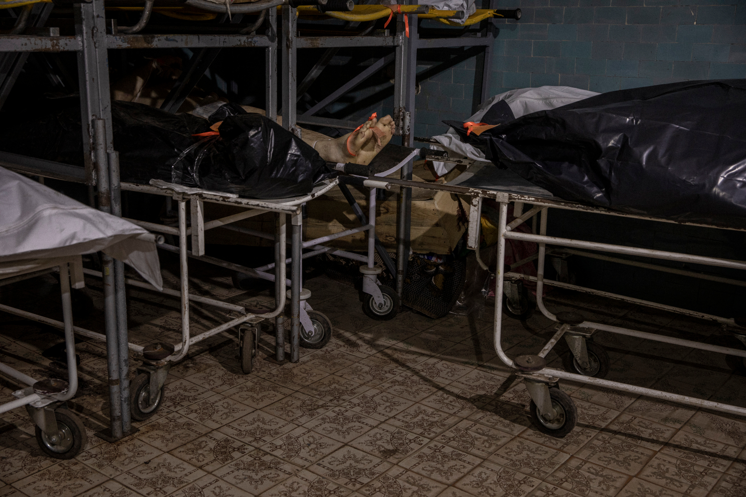 Ukraine's war trauma