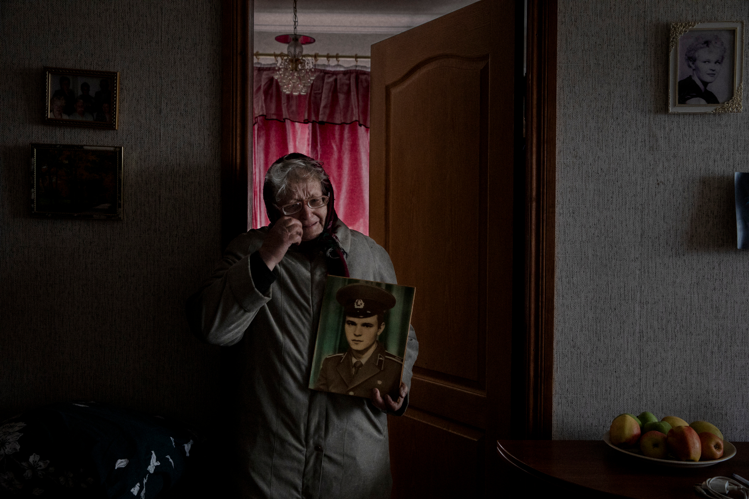 Ukraine's war trauma