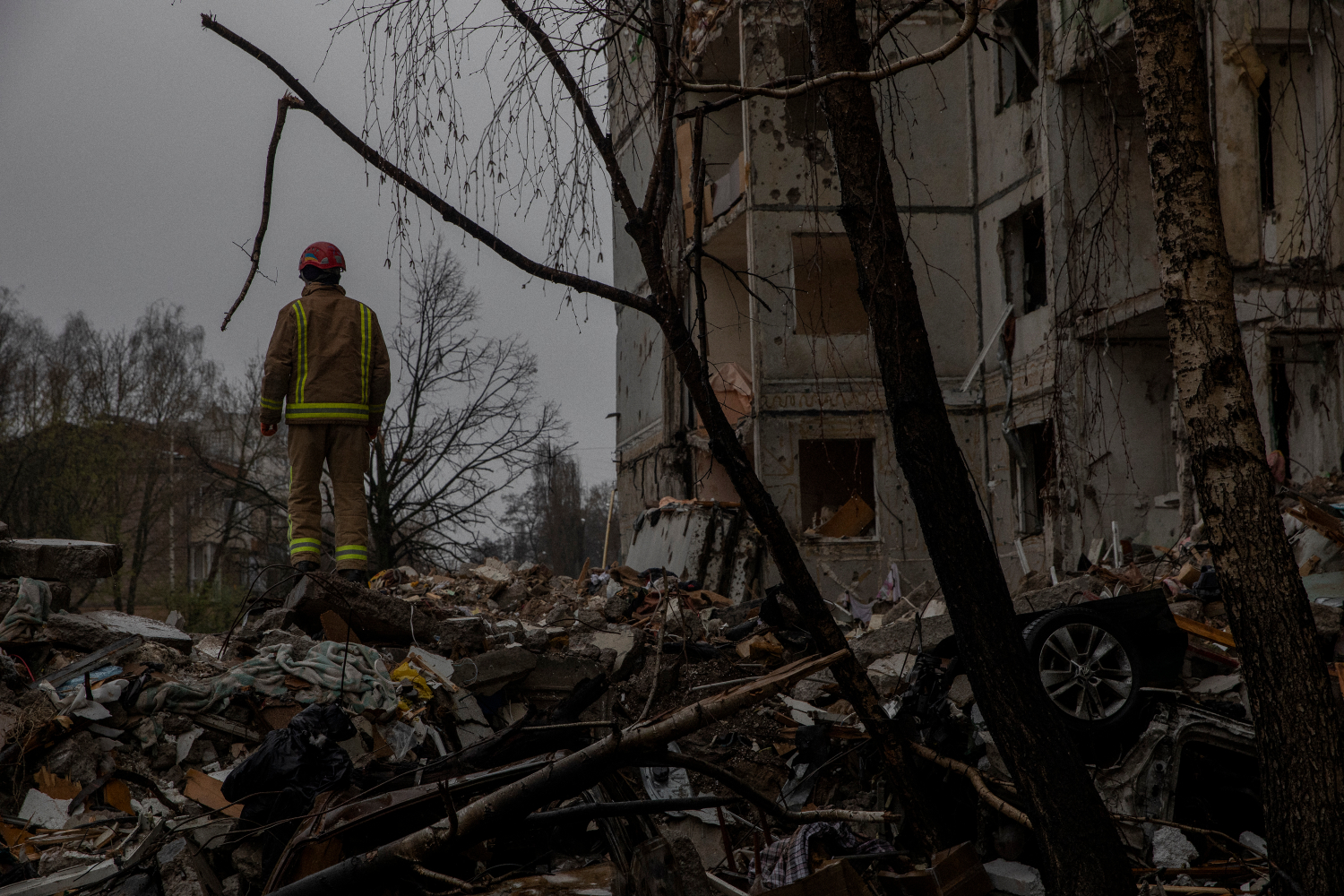 Ukraine's war trauma