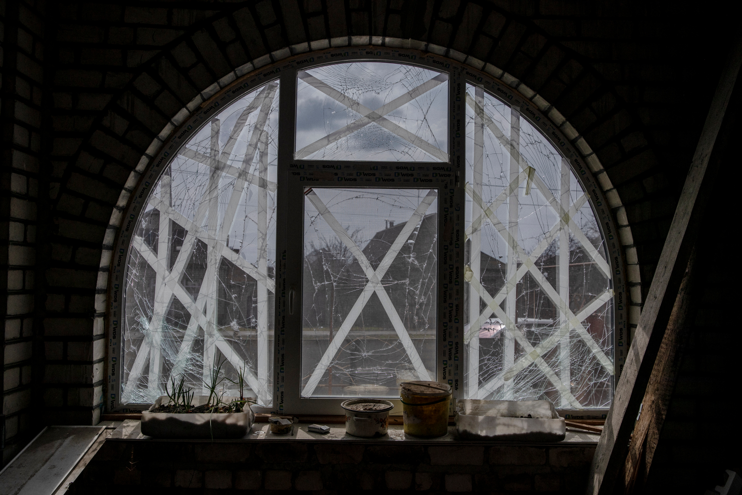 Ukraine's war trauma