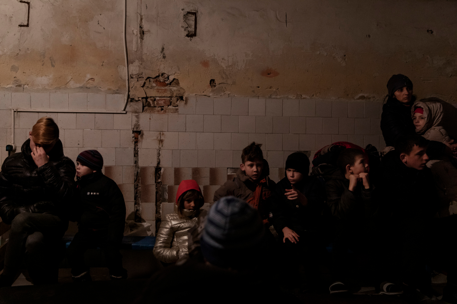 Ukraine's war trauma