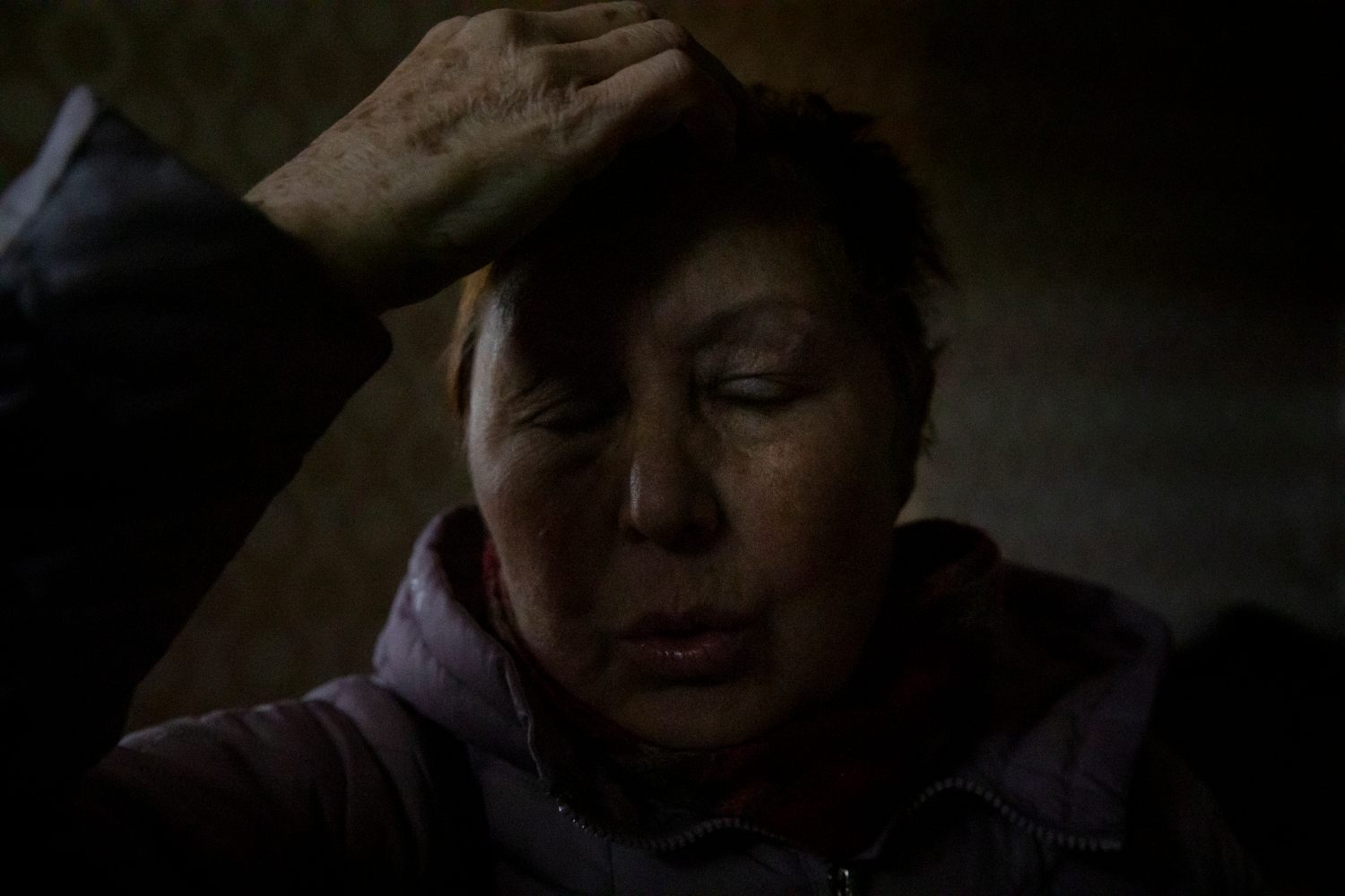Ukraine's war trauma