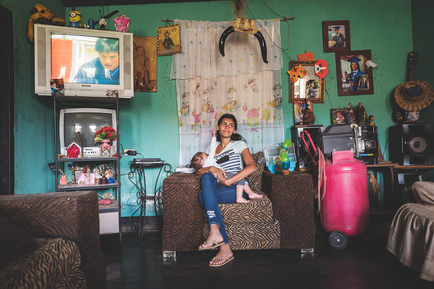 Abuelas con 30 años (Grandmothers with 30 years old)
