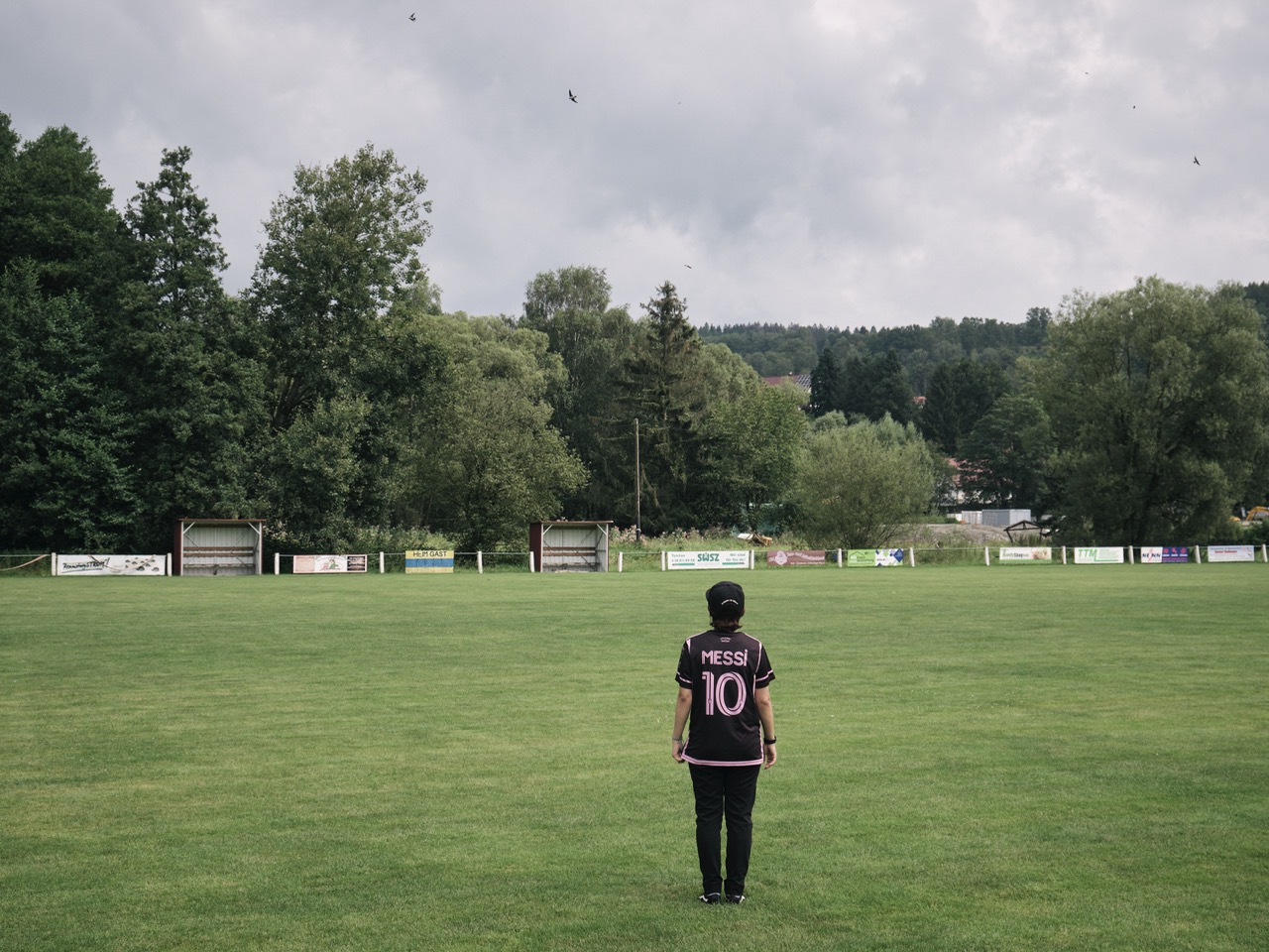 Leaving the Sidelines: Kian's Story