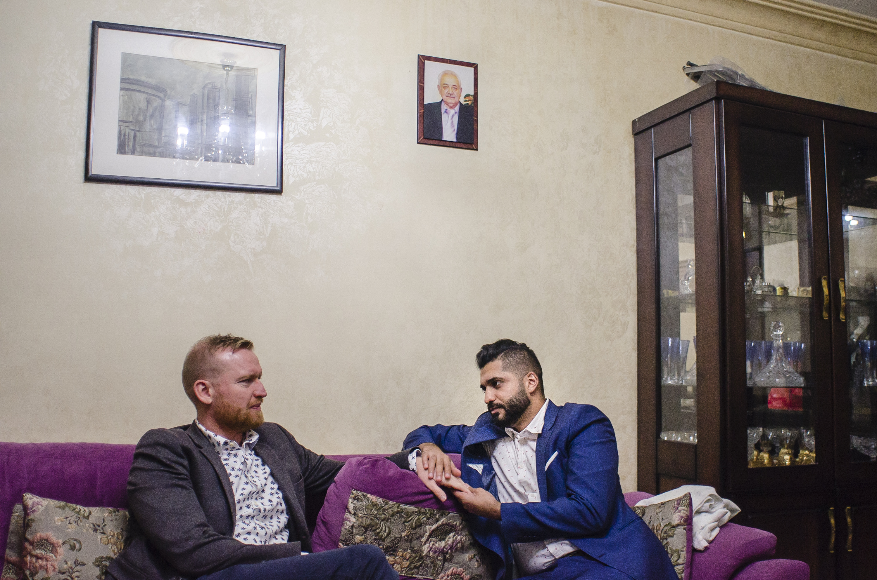 I hear your silence - An intimate portrait of Queer activists in the MENA region