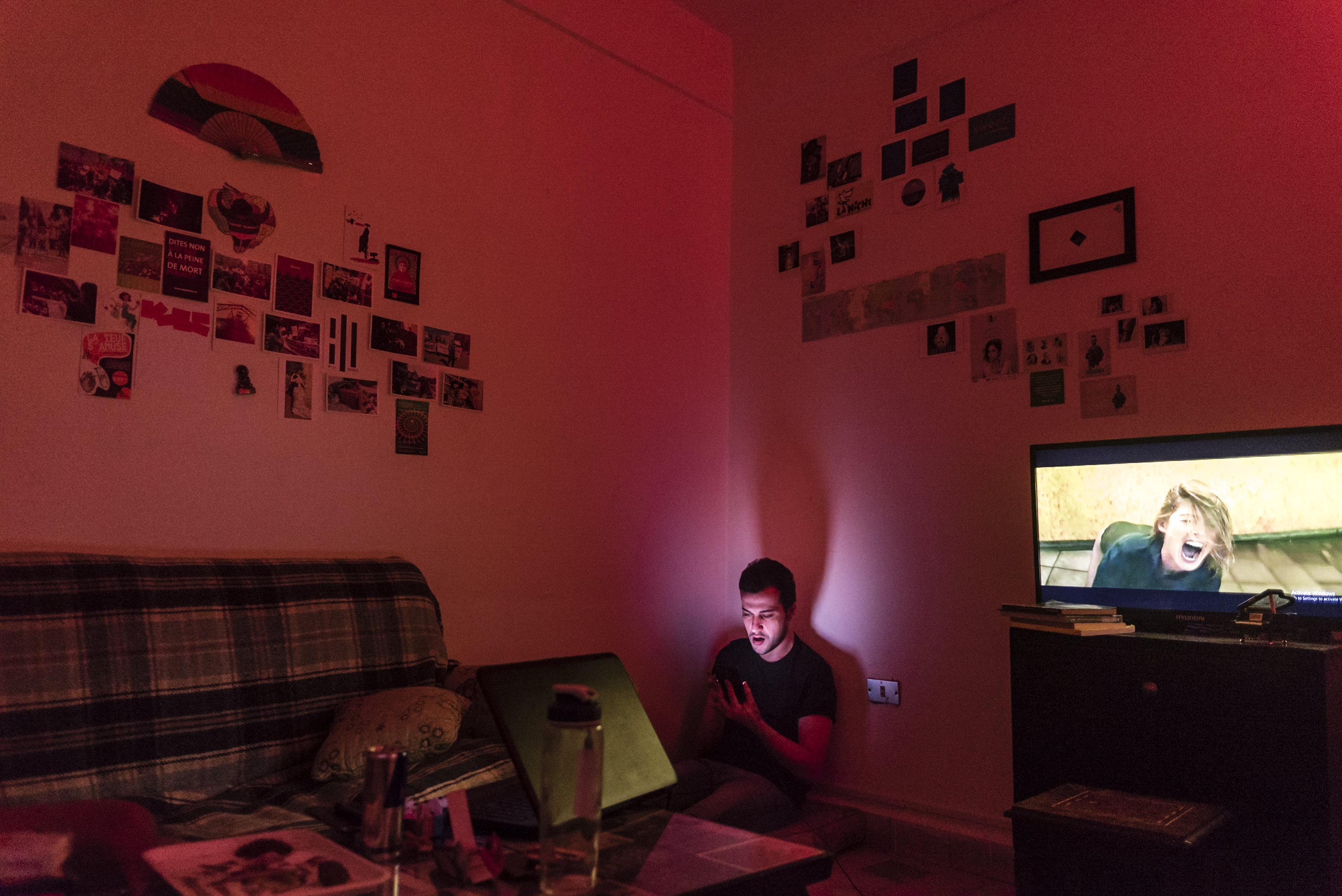I hear your silence - An intimate portrait of Queer activists in the MENA region