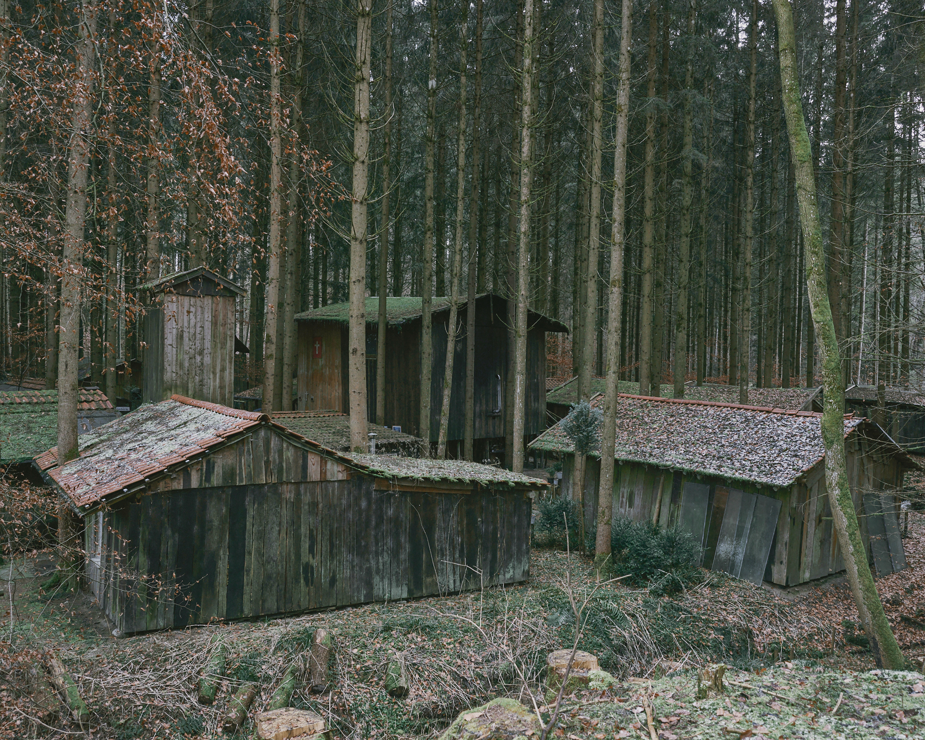 Between Heaven and Earth - The Hermit Heinrich Maucher