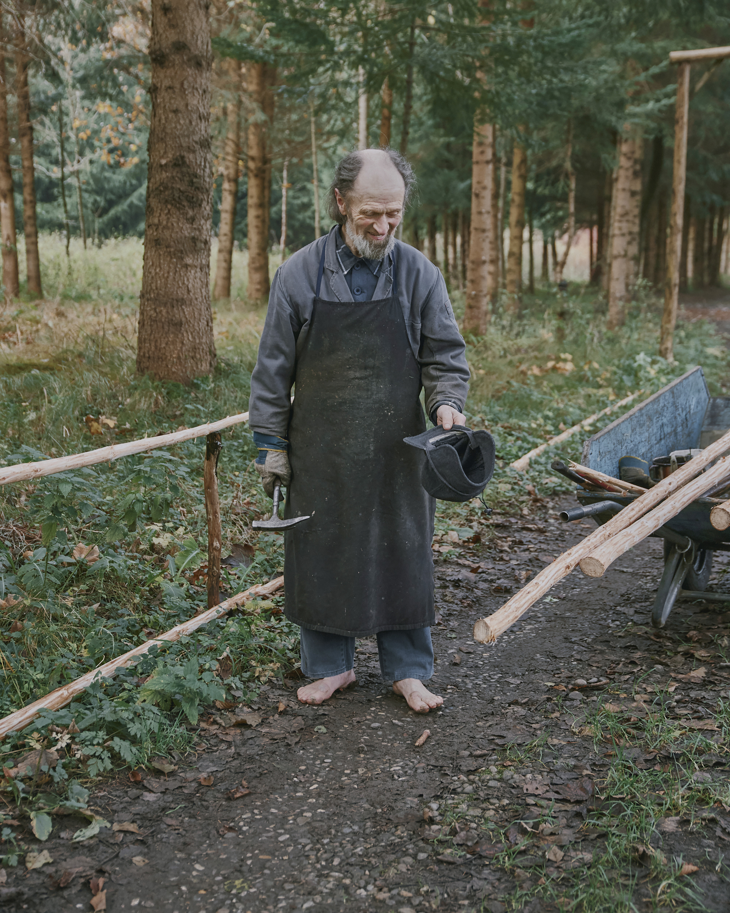 Between Heaven and Earth - The Hermit Heinrich Maucher