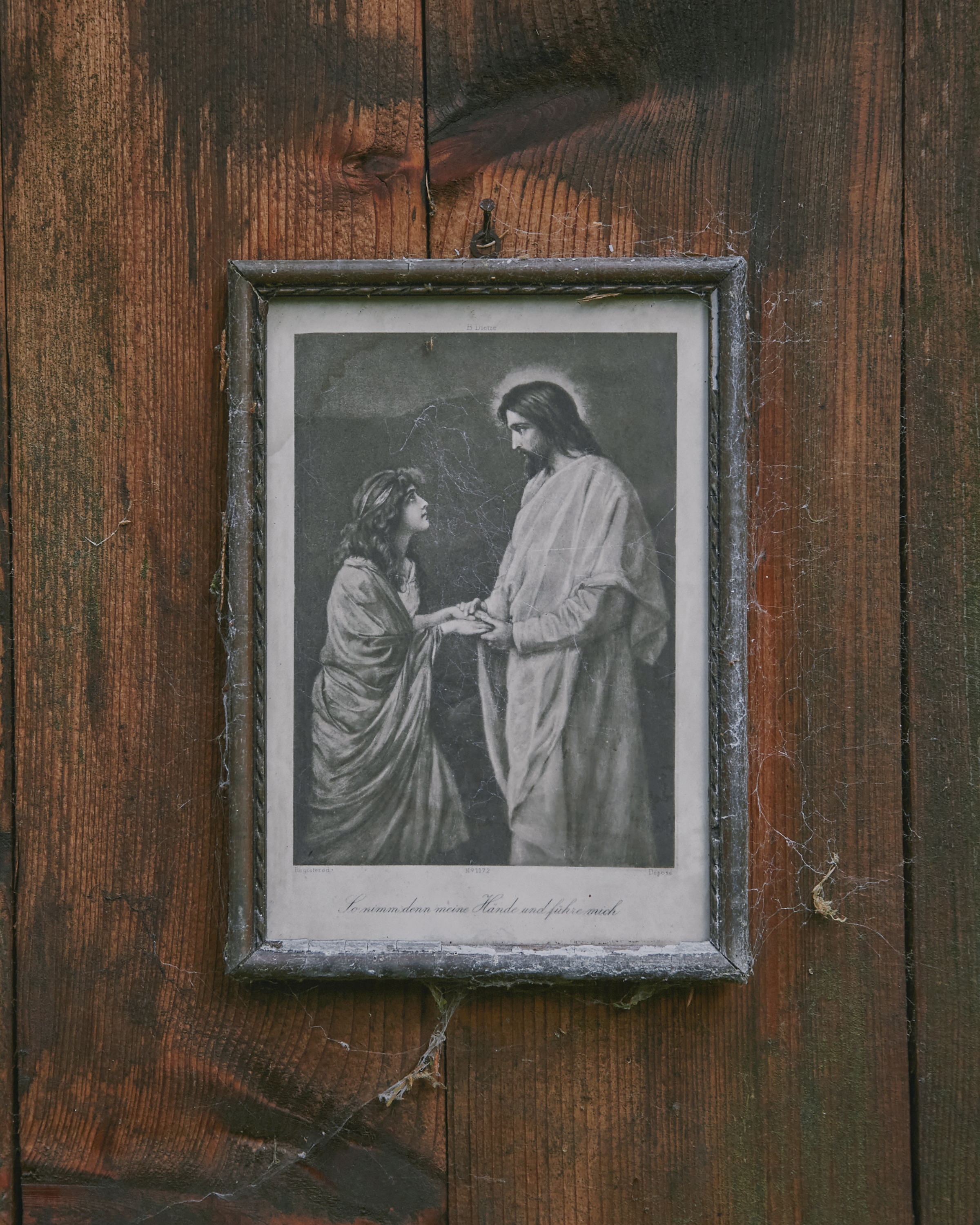 Between Heaven and Earth - The Hermit Heinrich Maucher