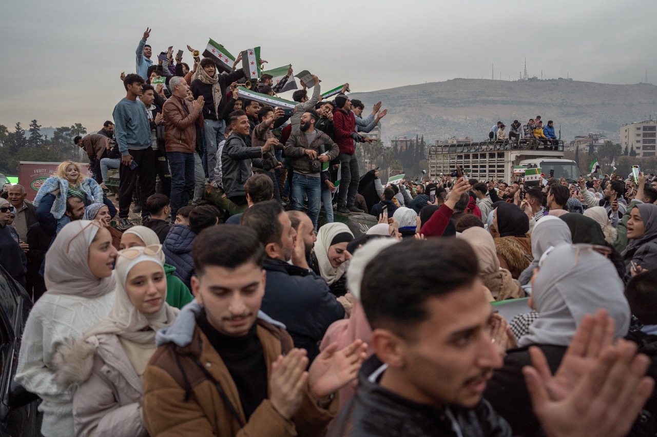 The Syrian Revolution