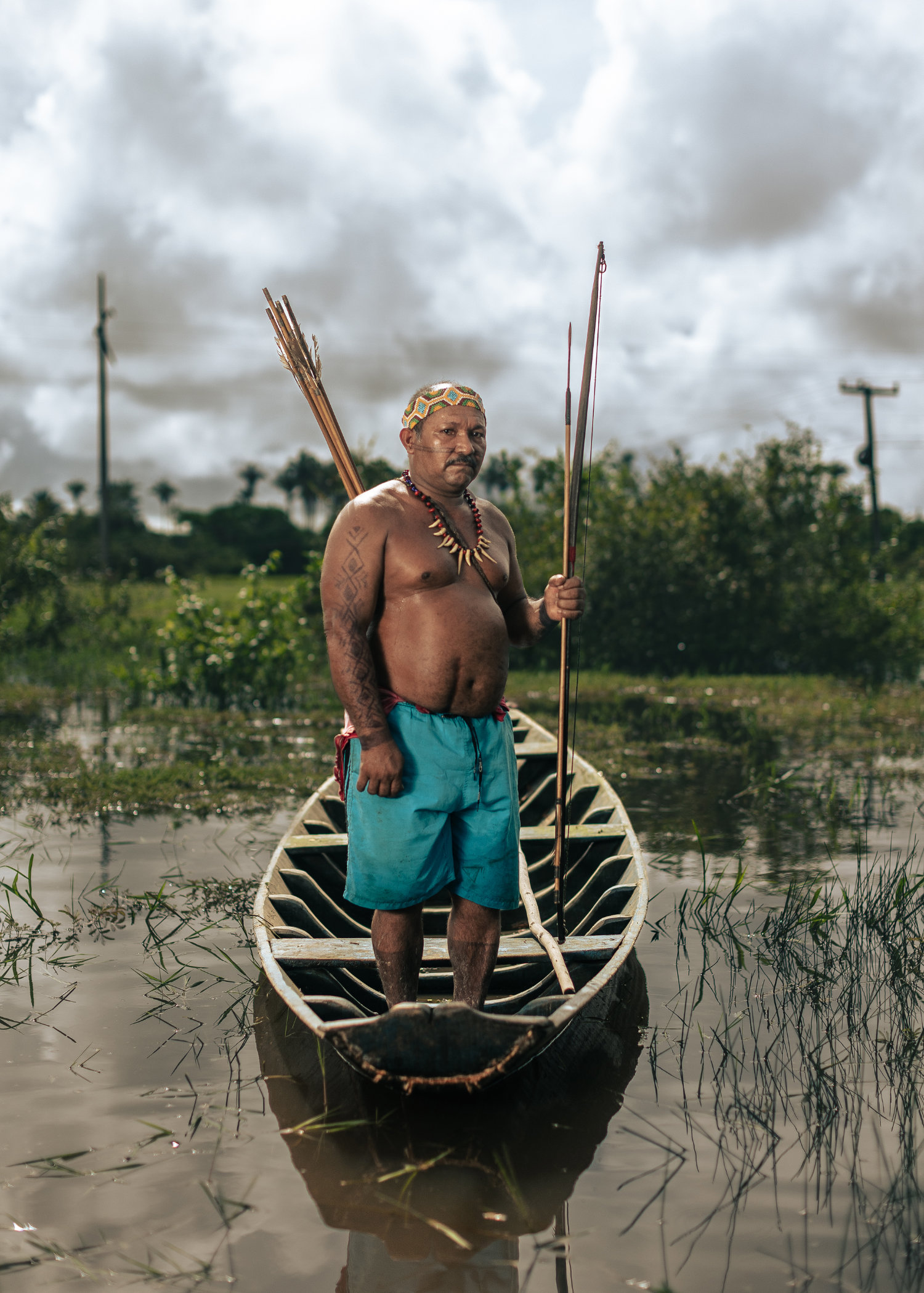 The Amazon's fringe
