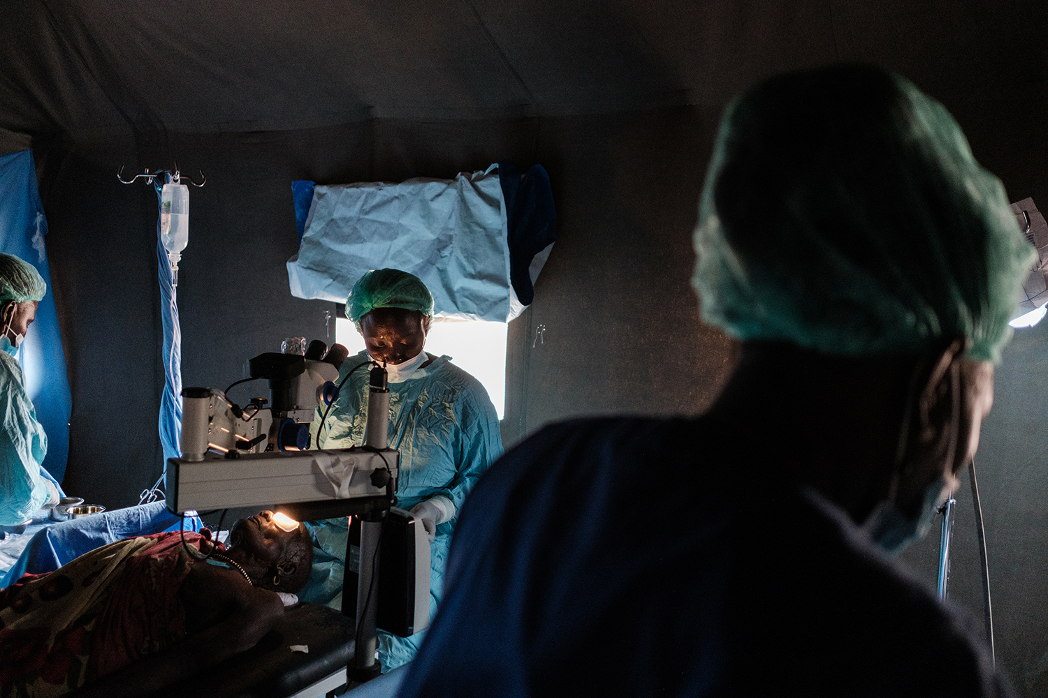 South Sudan's first female eye surgeon leads the way to eliminating Trachoma through remote surgery