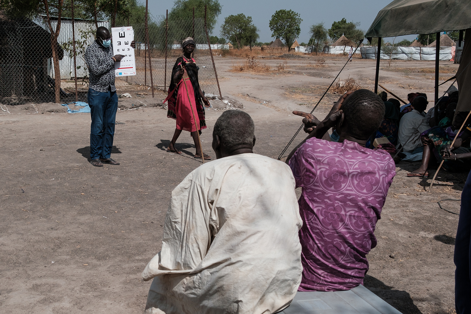 South Sudan's first female eye surgeon leads the way to eliminating Trachoma through remote surgery