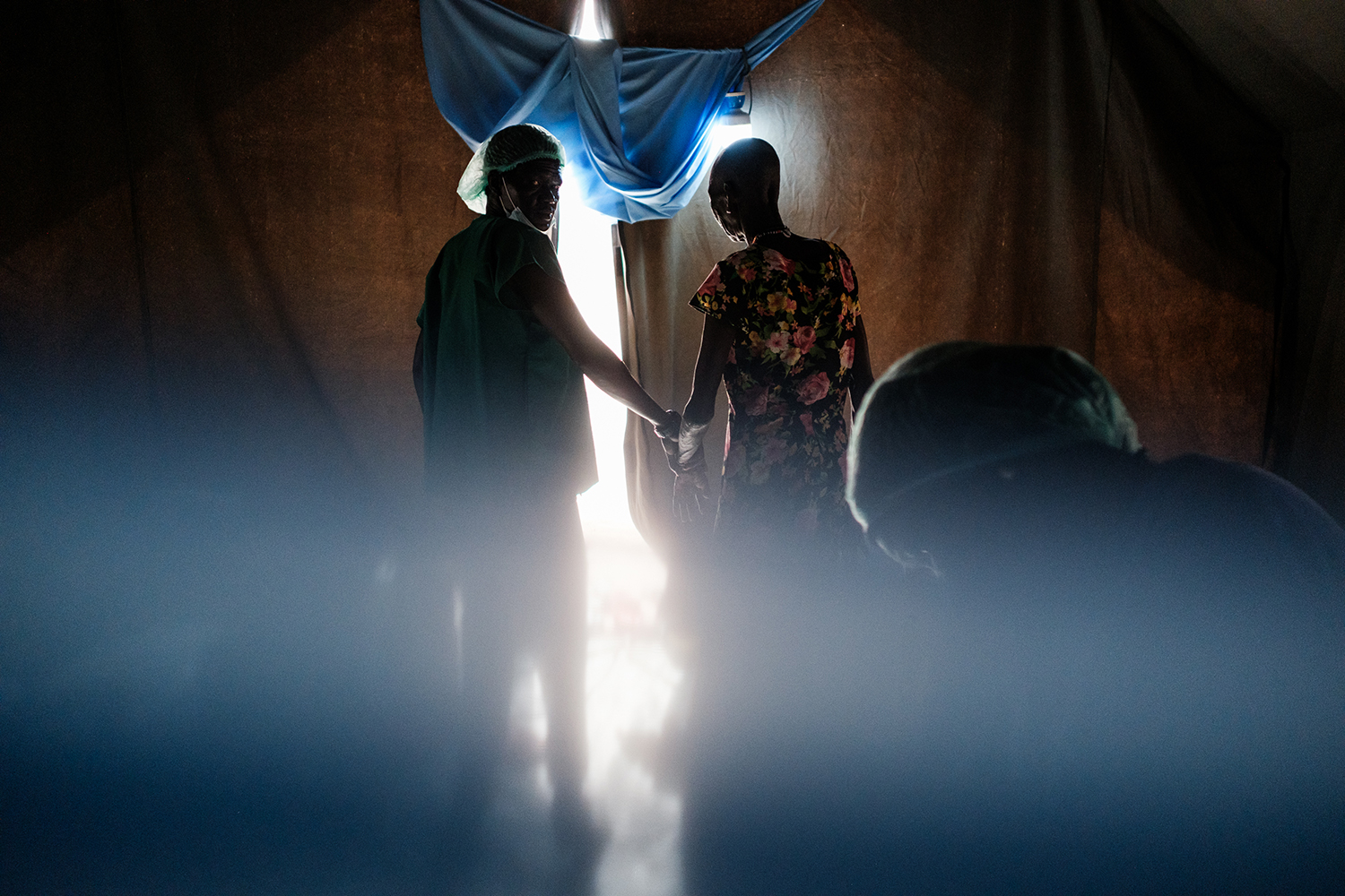 South Sudan's first female eye surgeon leads the way to eliminating Trachoma through remote surgery