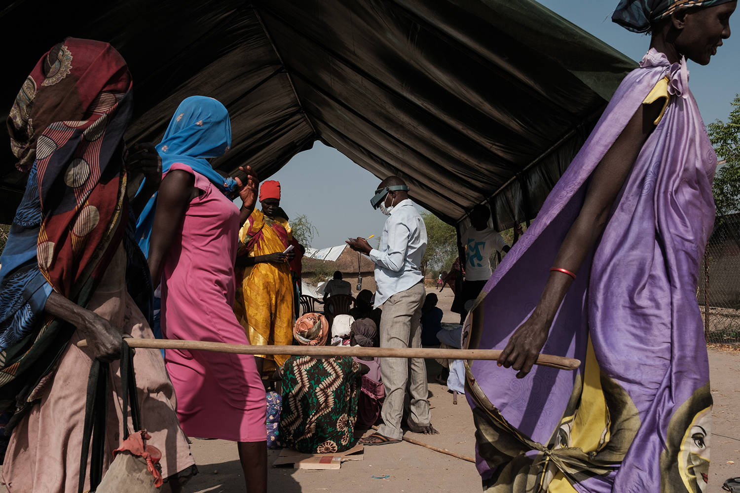 South Sudan's first female eye surgeon leads the way to eliminating Trachoma through remote surgery
