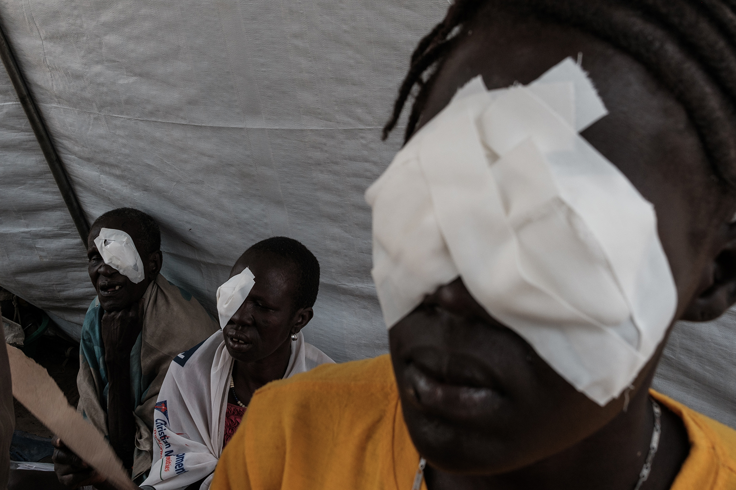 South Sudan's first female eye surgeon leads the way to eliminating Trachoma through remote surgery