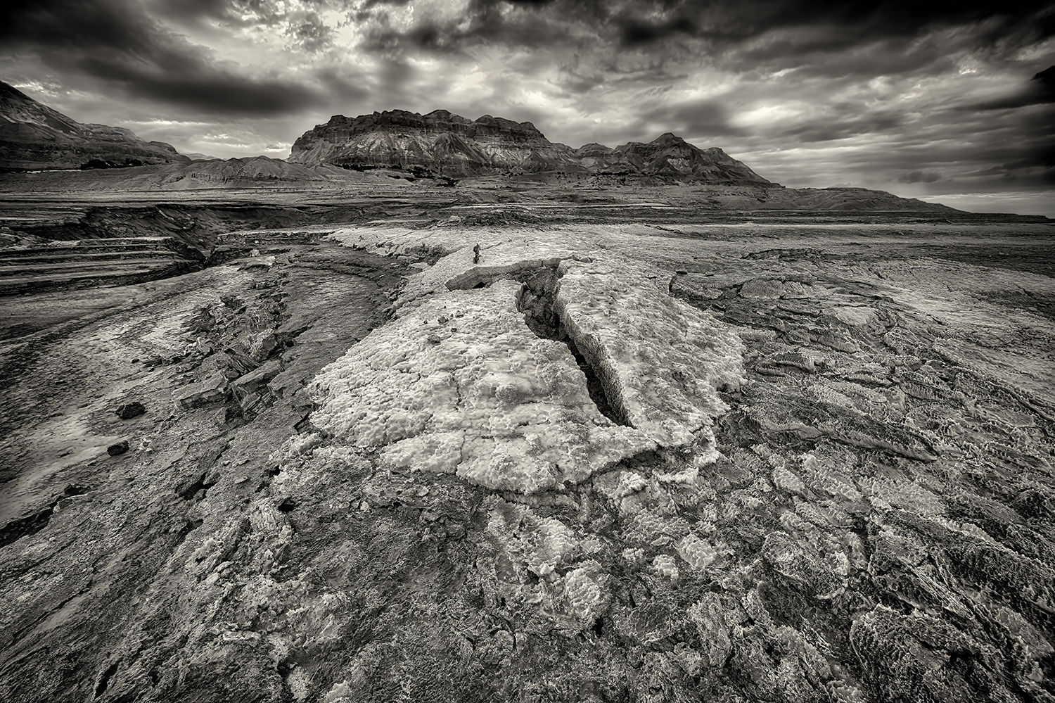 The Dead Sea is Dying