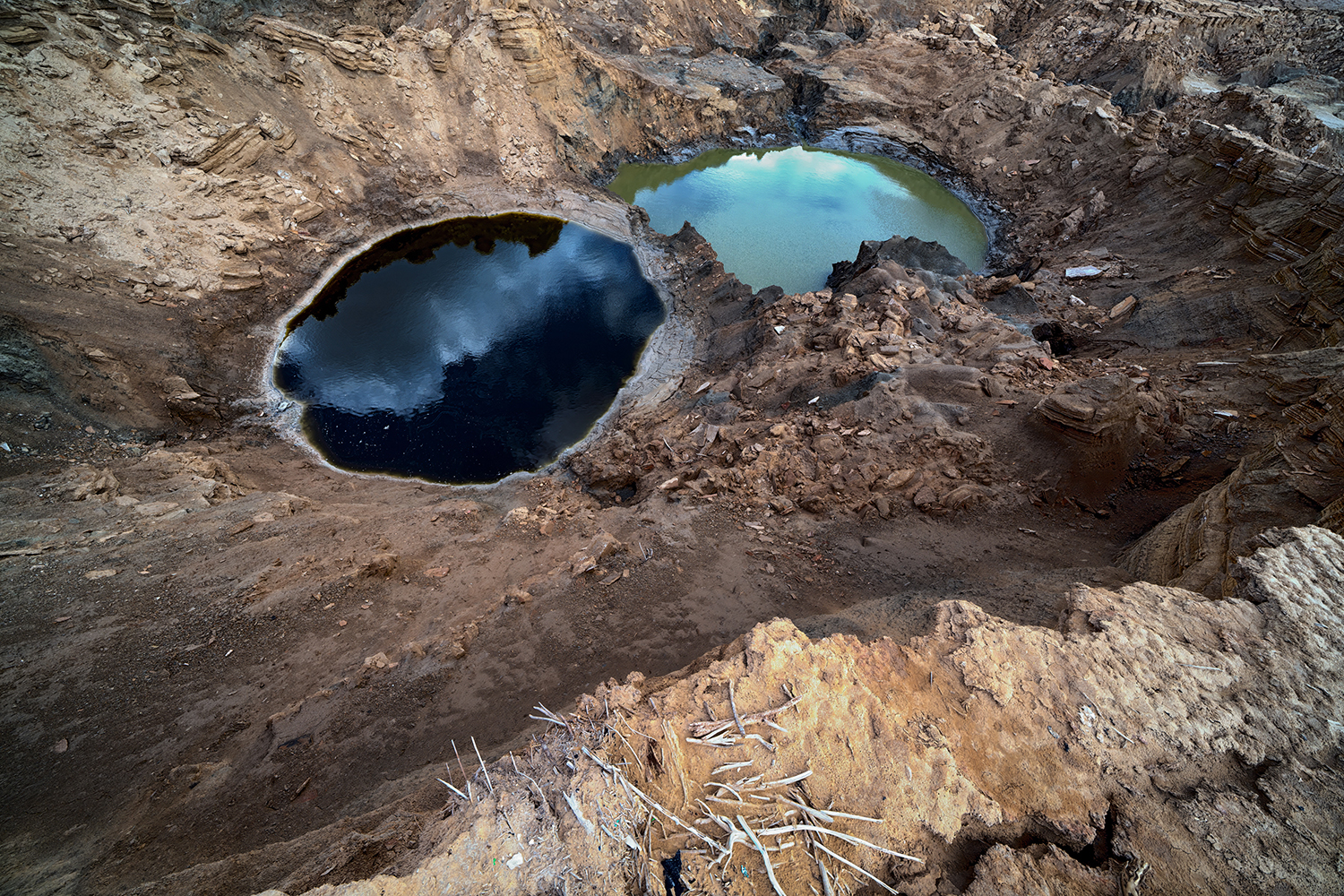 The Dead Sea is Dying