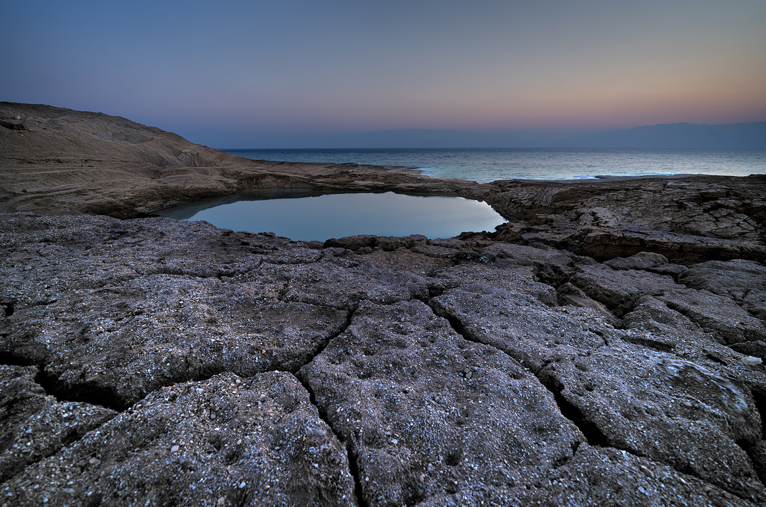 The Dead Sea is Dying
