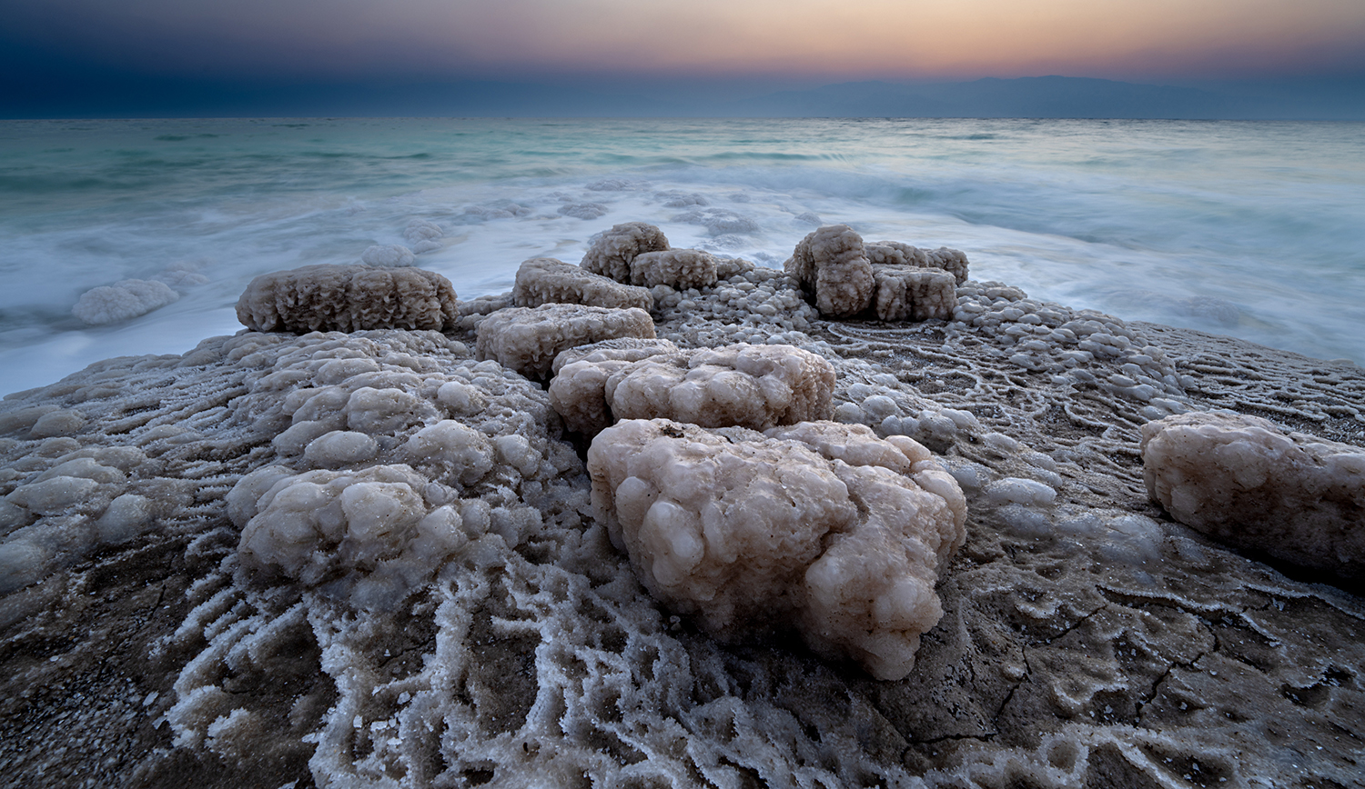 The Dead Sea is Dying