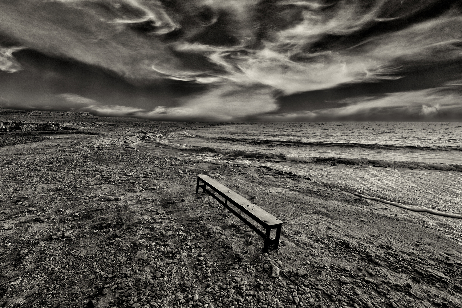 The Dead Sea is Dying