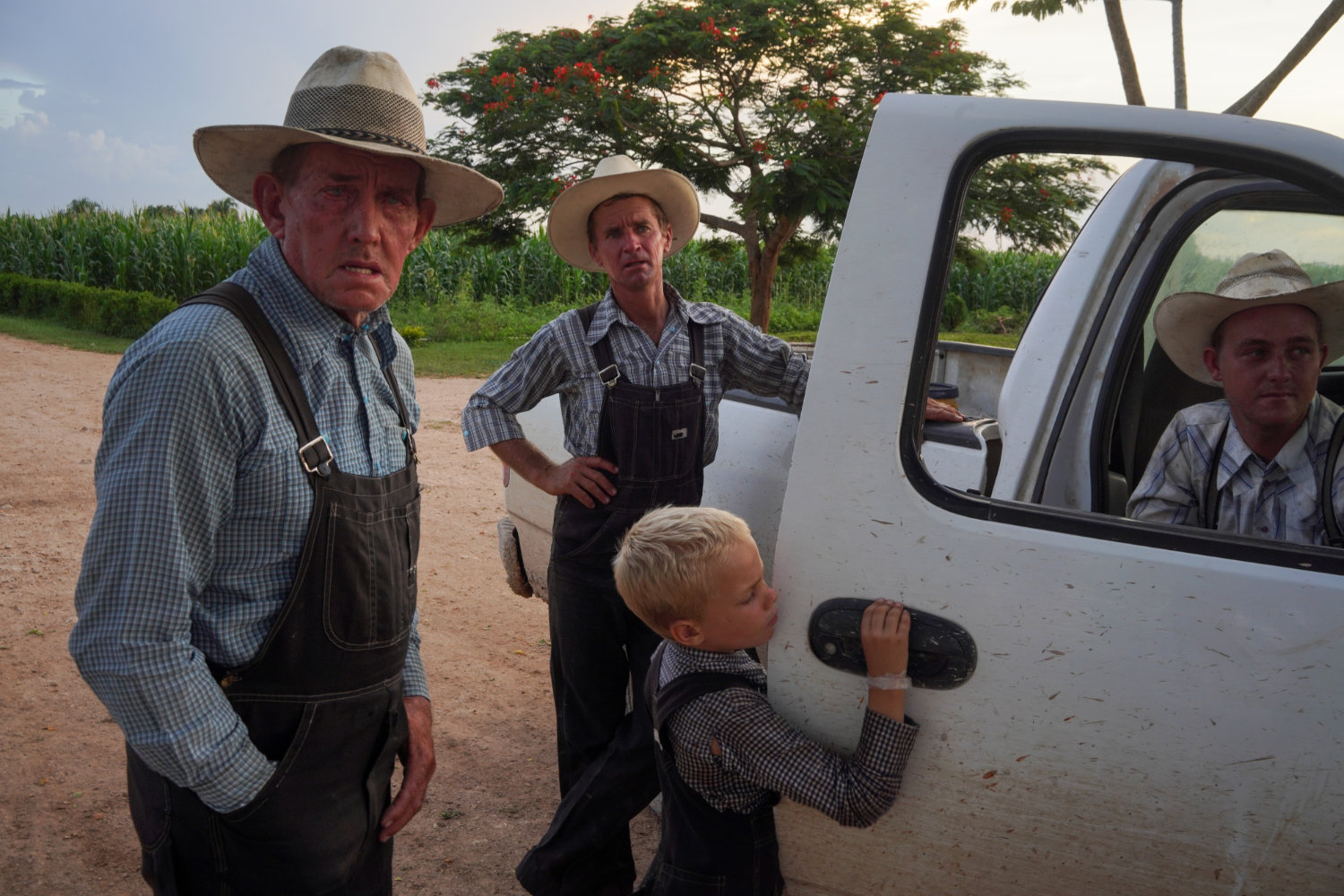 The Mennonites of Bacalar in front of environmental crisis
