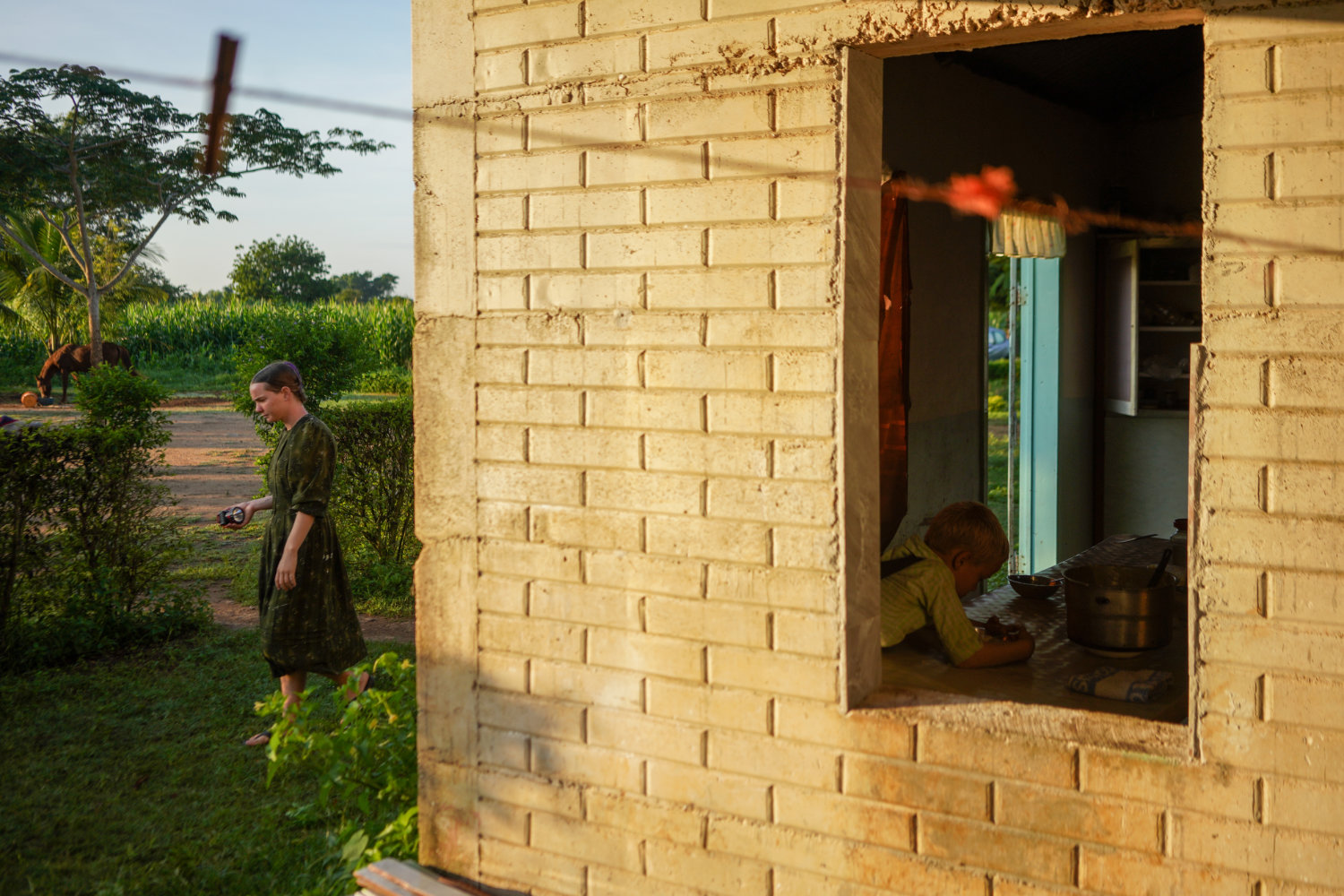 The Mennonites of Bacalar in front of environmental crisis