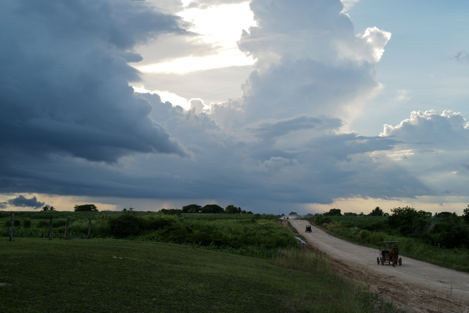 The Mennonites of Bacalar in front of environmental crisis