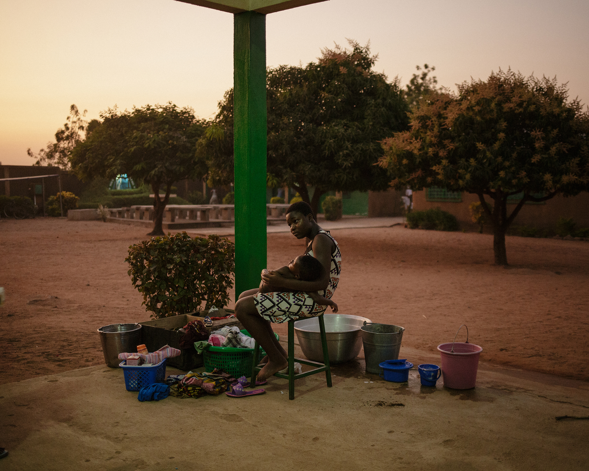 AIDS Orphans in Togo