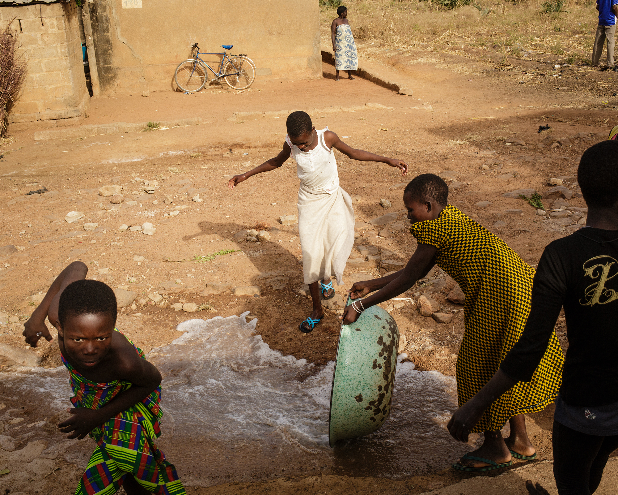 AIDS Orphans in Togo