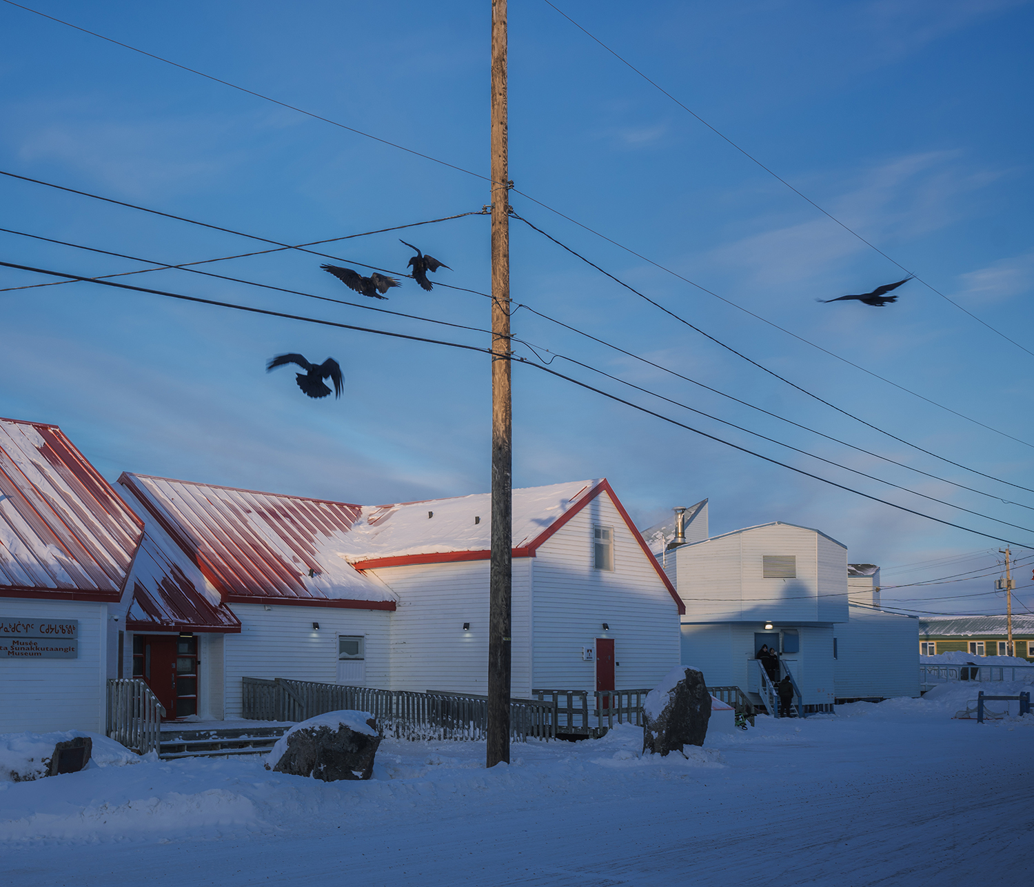 Under the Arctic ice, mercury