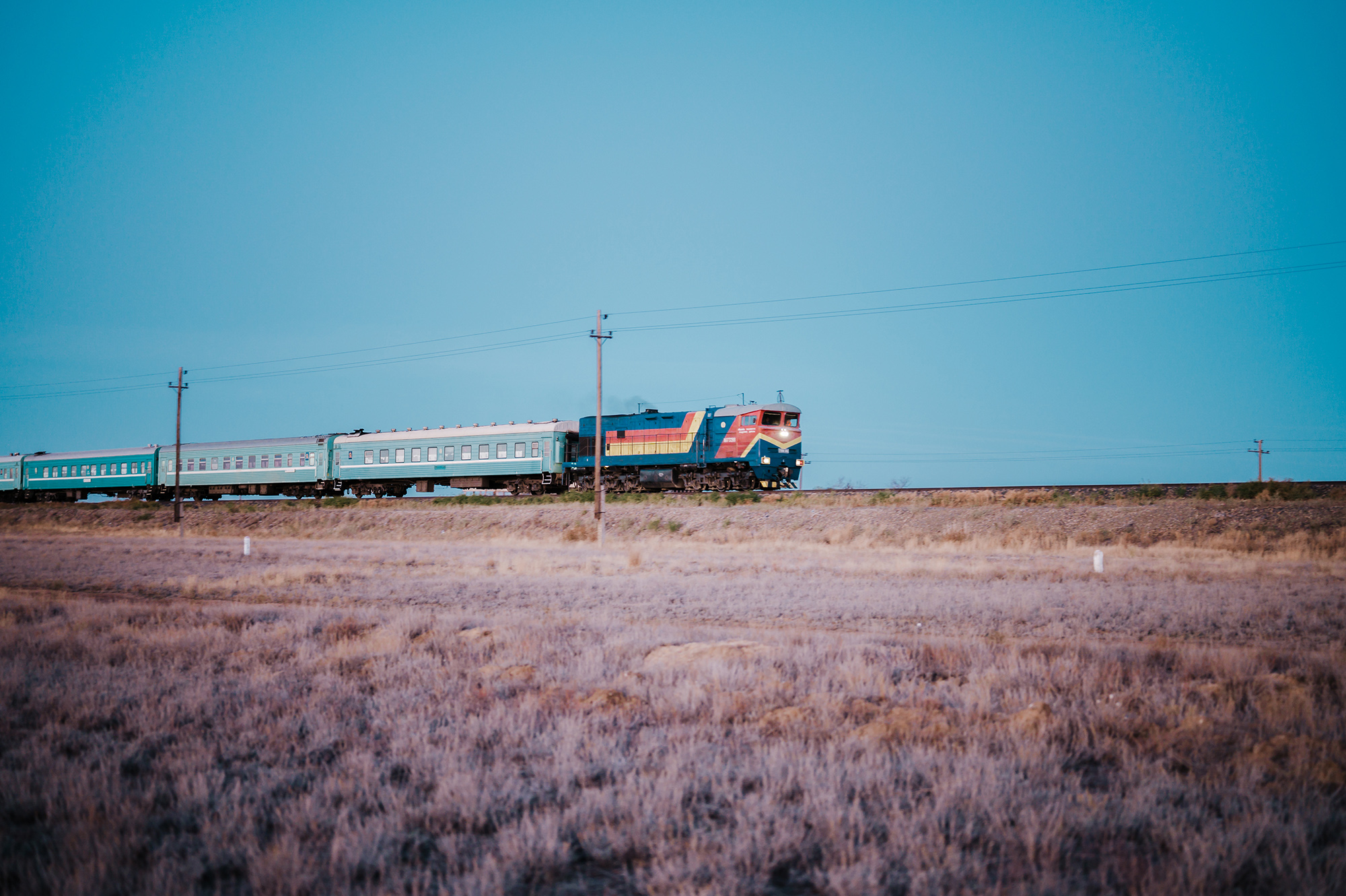 Kazakhstan Time Travel