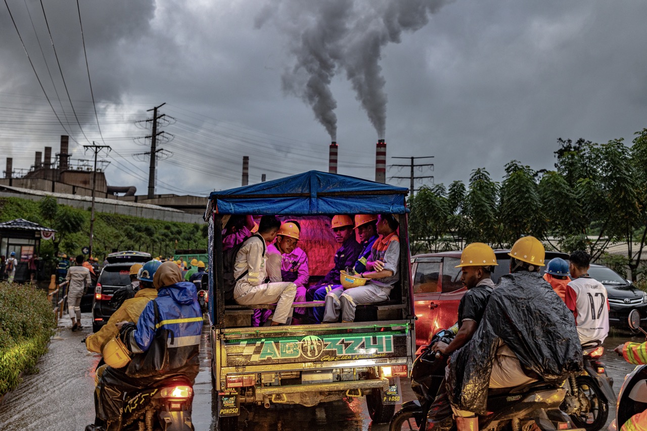 Environmental Crises Caused by Nickel Industry in Morowali & Halmahera, Indonesia