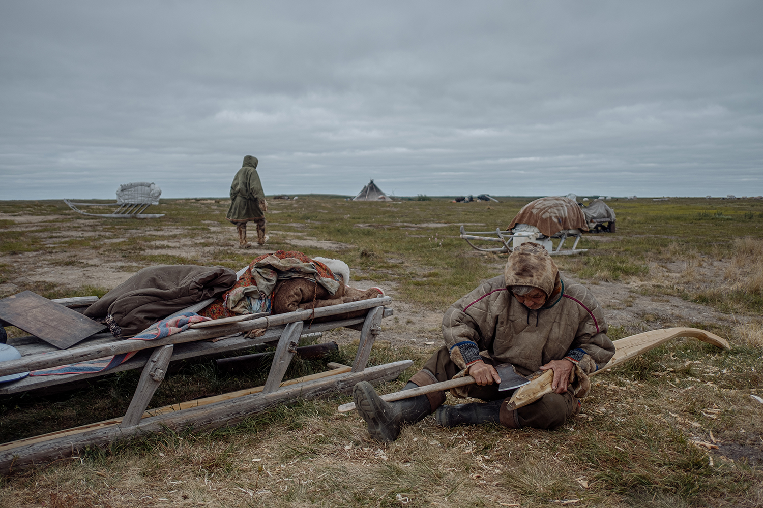 How to Vaccinate a Siberian Reindeer Herder