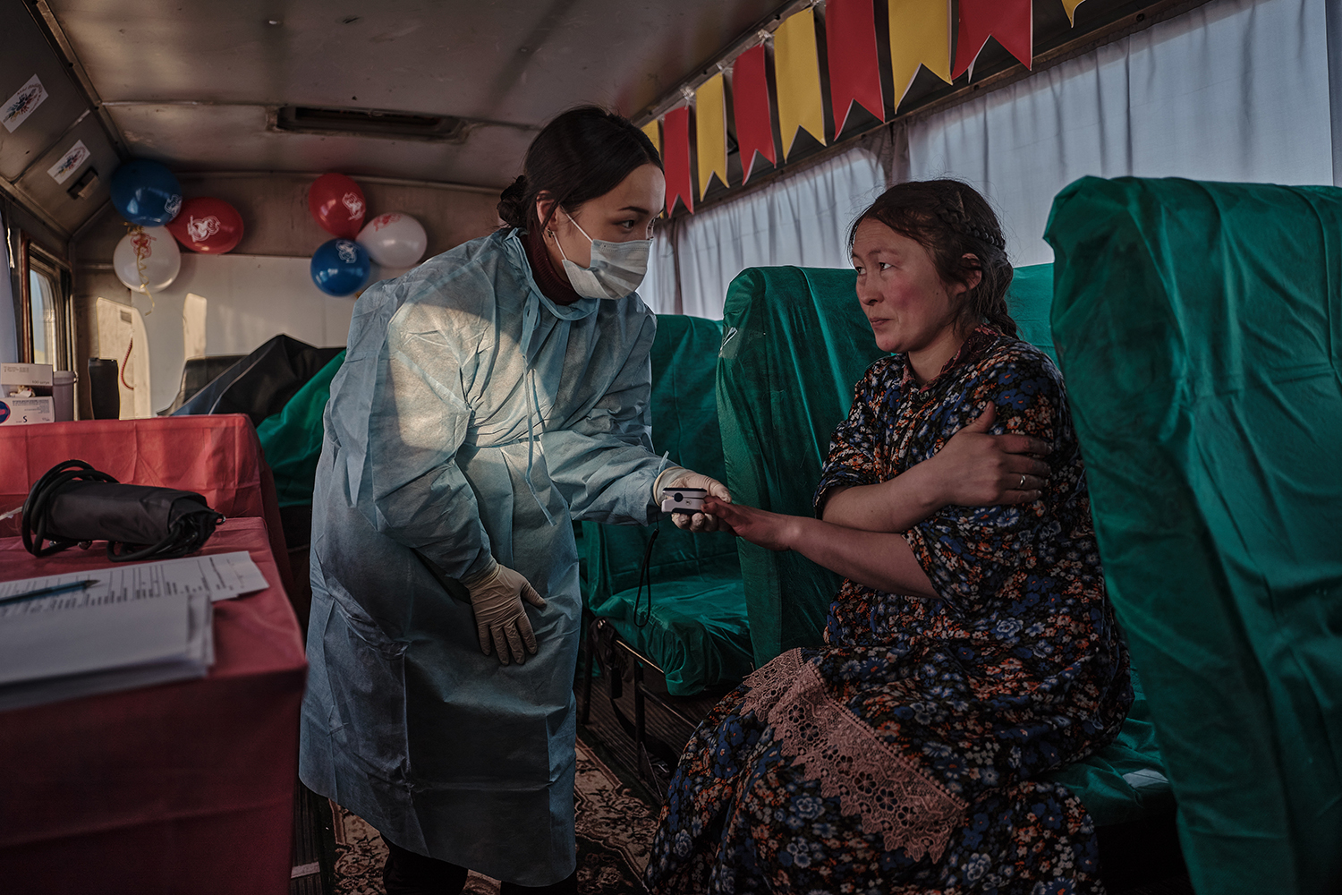 How to Vaccinate a Siberian Reindeer Herder