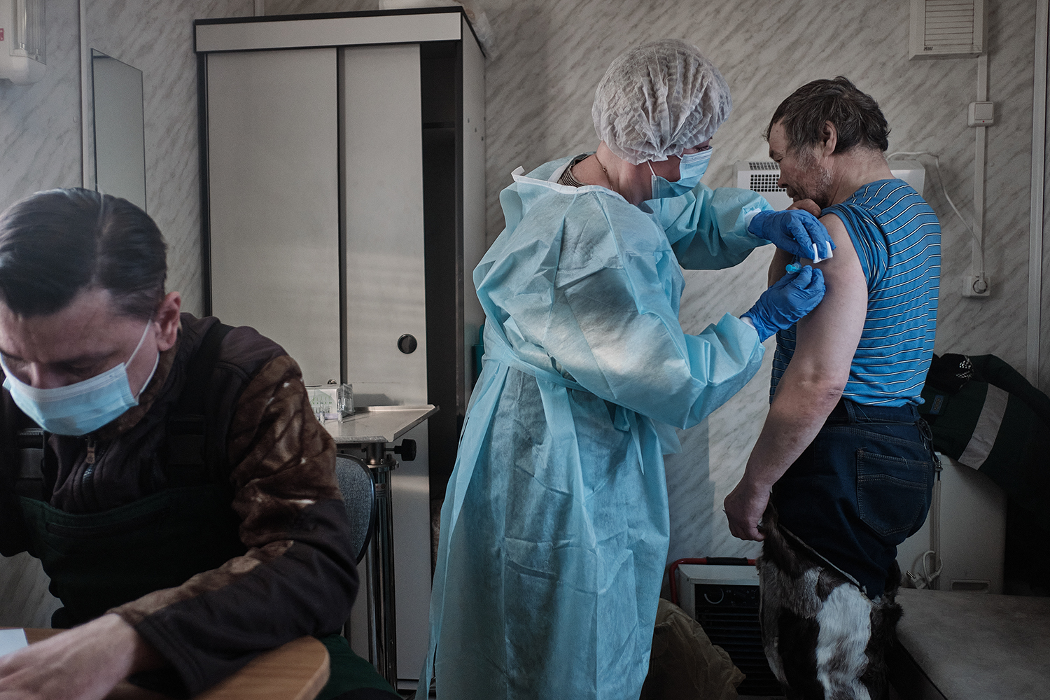 How to Vaccinate a Siberian Reindeer Herder