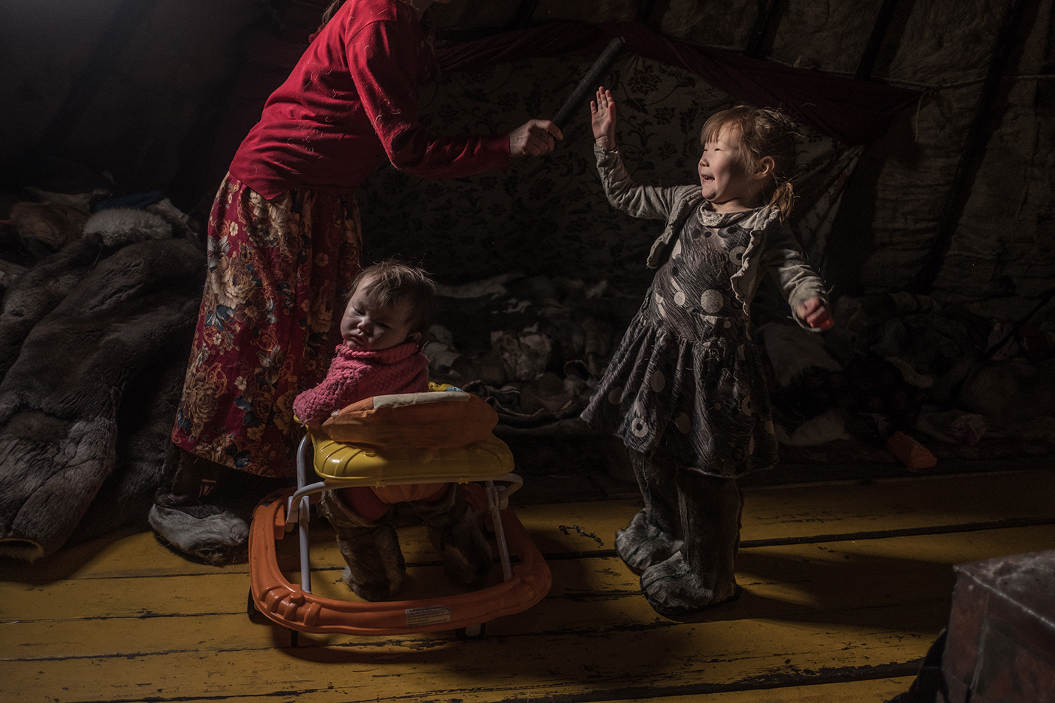 How to Vaccinate a Siberian Reindeer Herder