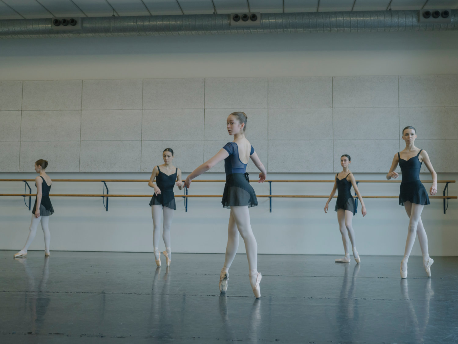 Dancing for the big dream