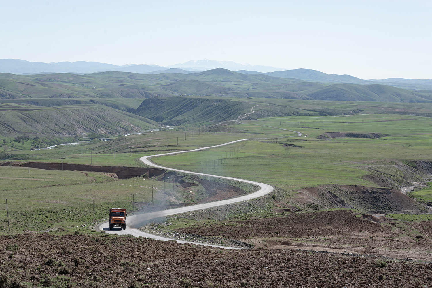 Landscapes undergoing change!