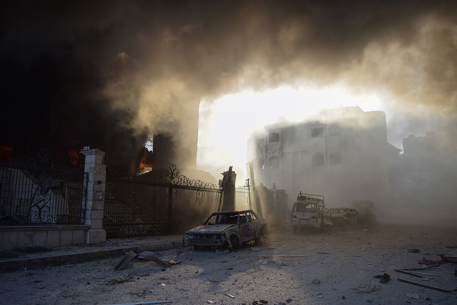 Living with War: A Tale of Resilience in Syria