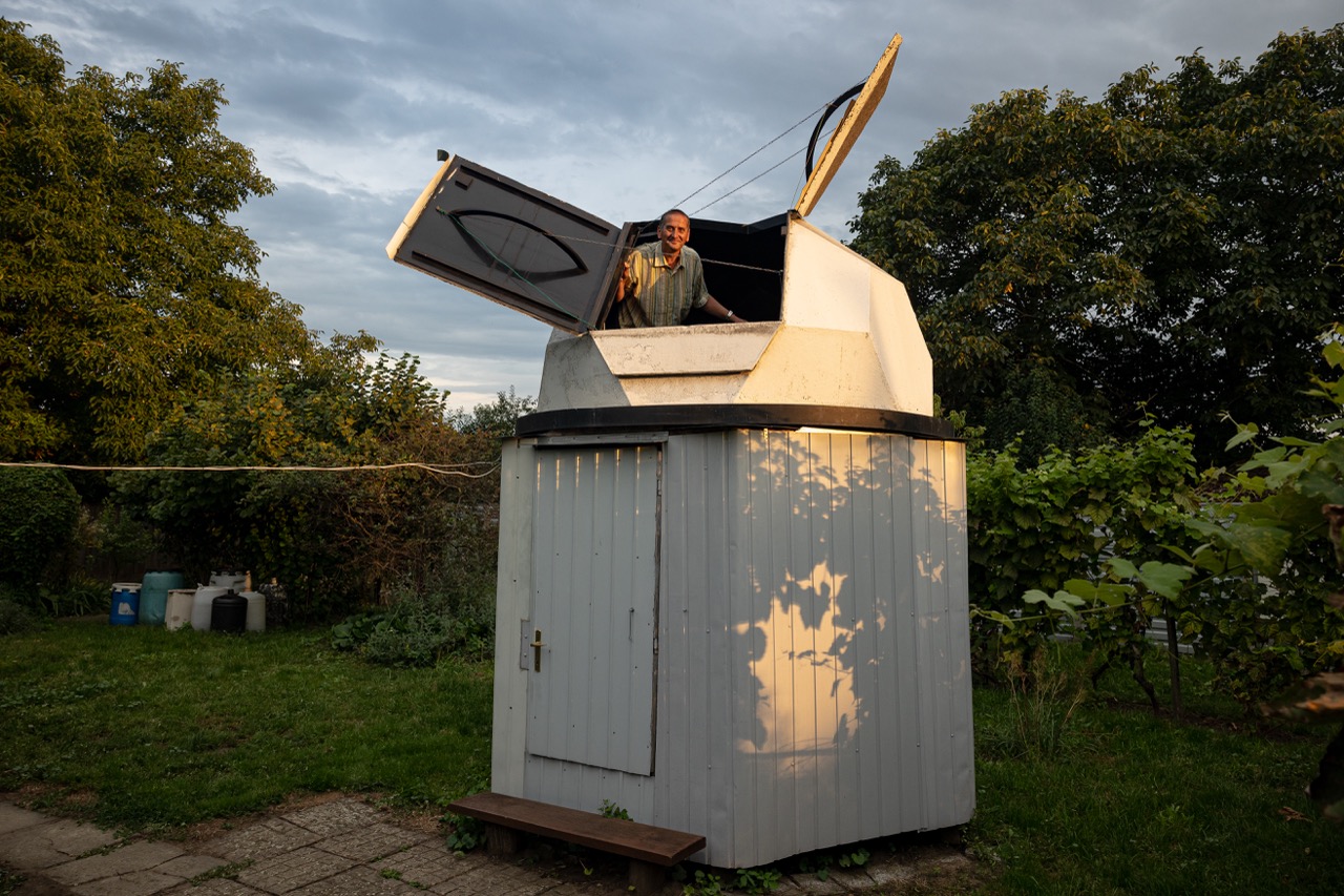Citizen scientist in Hungary