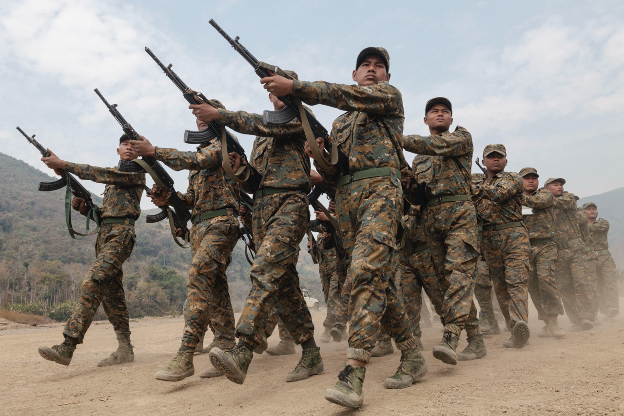 Chinland: with the Chin resistance against the junta in Myanmar