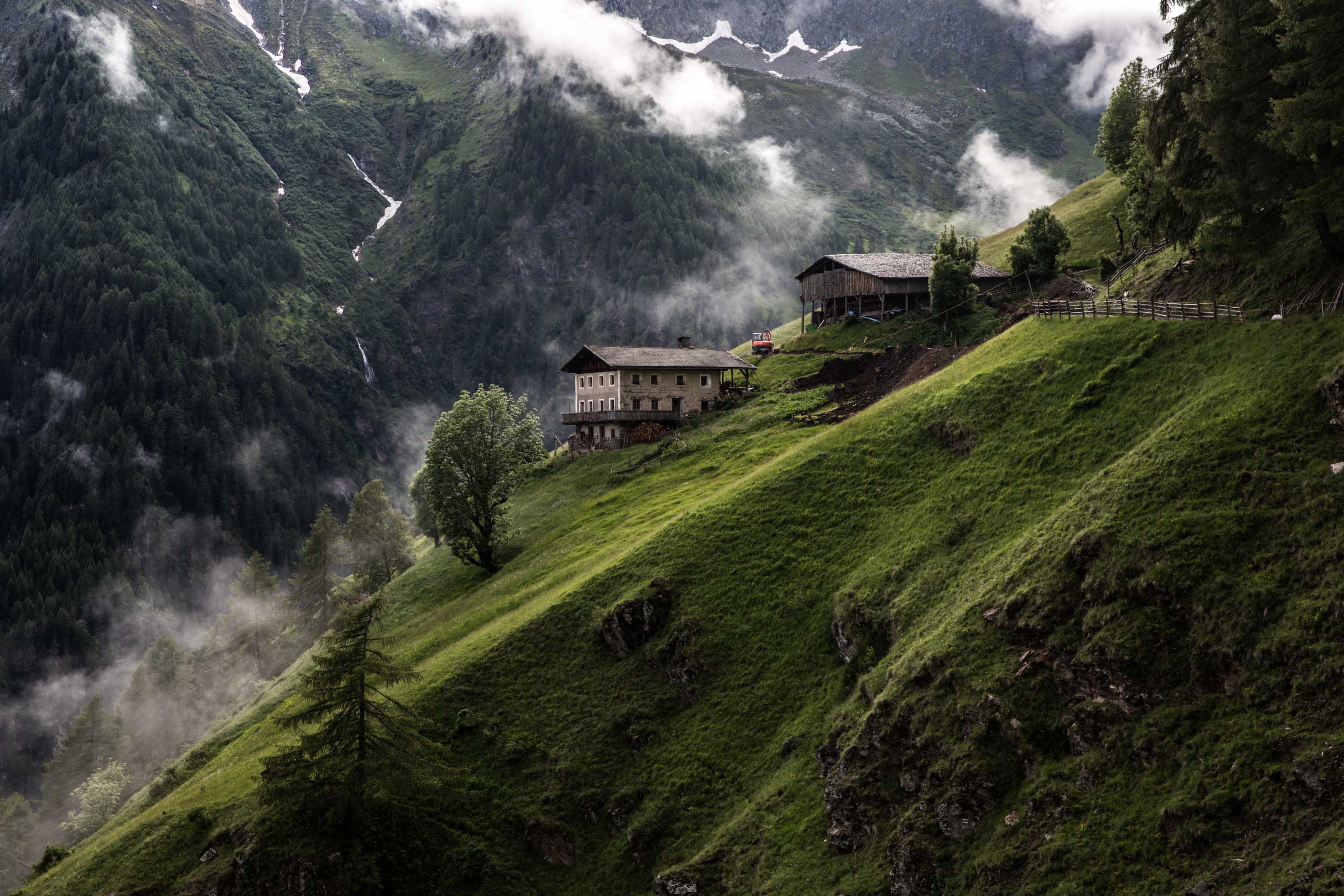 Gspell - The mountain farm
