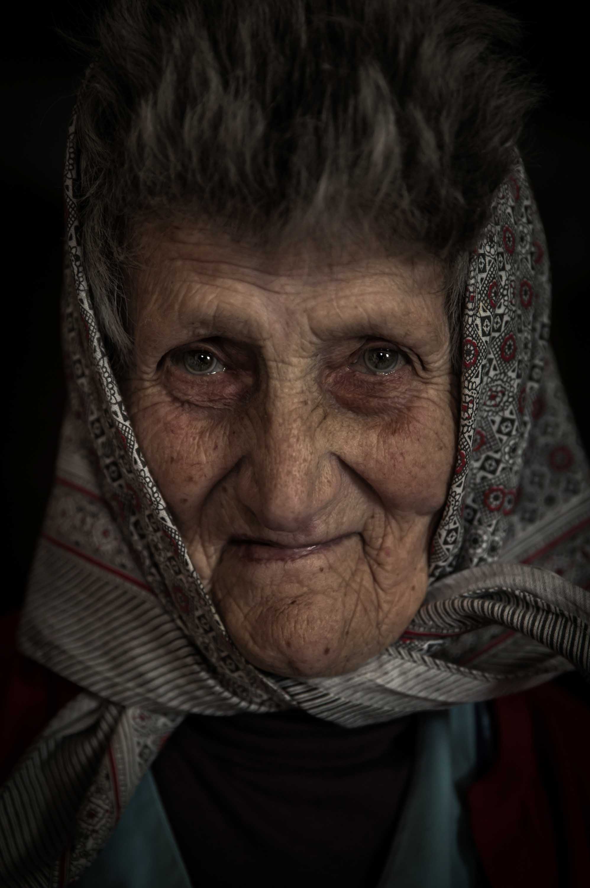 The mountain farmer