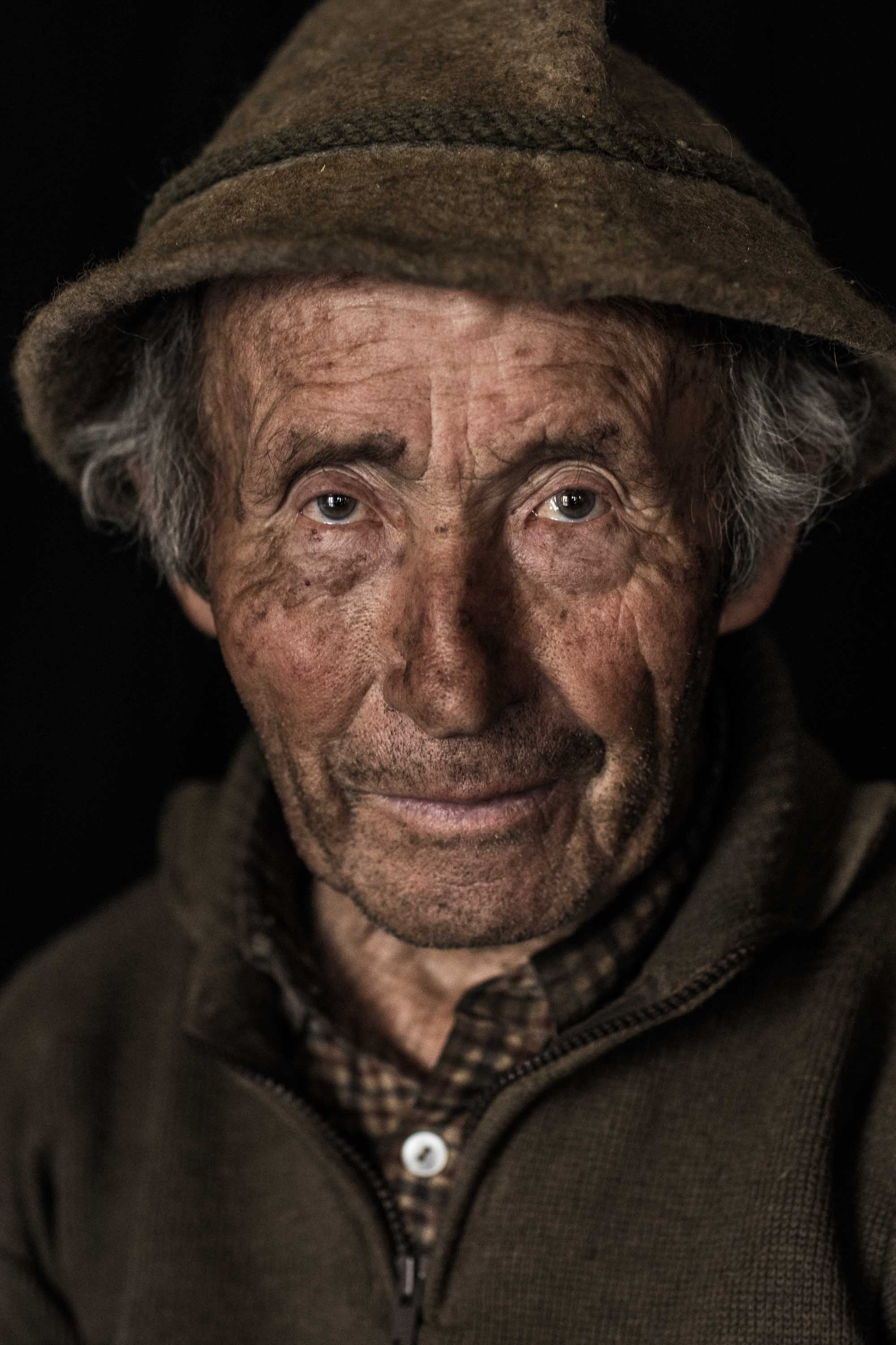 The mountain farmer
