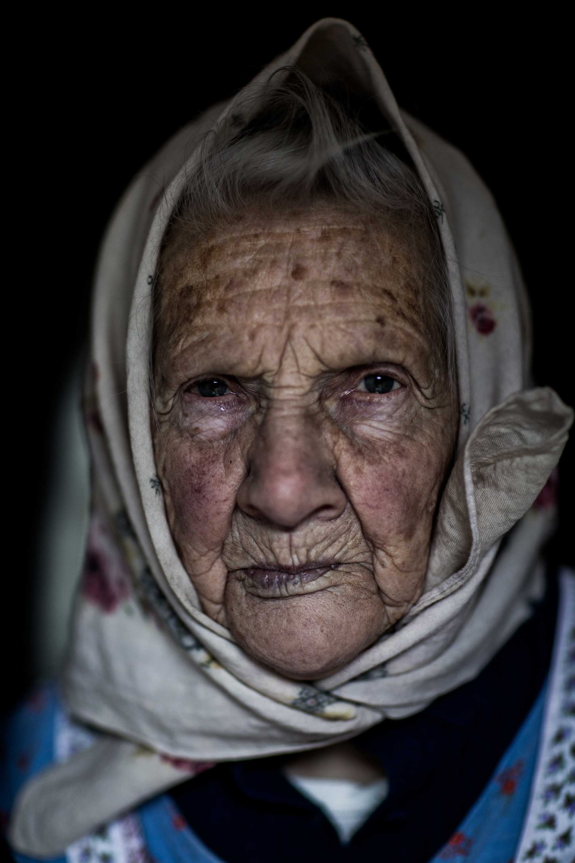 The mountain farmer