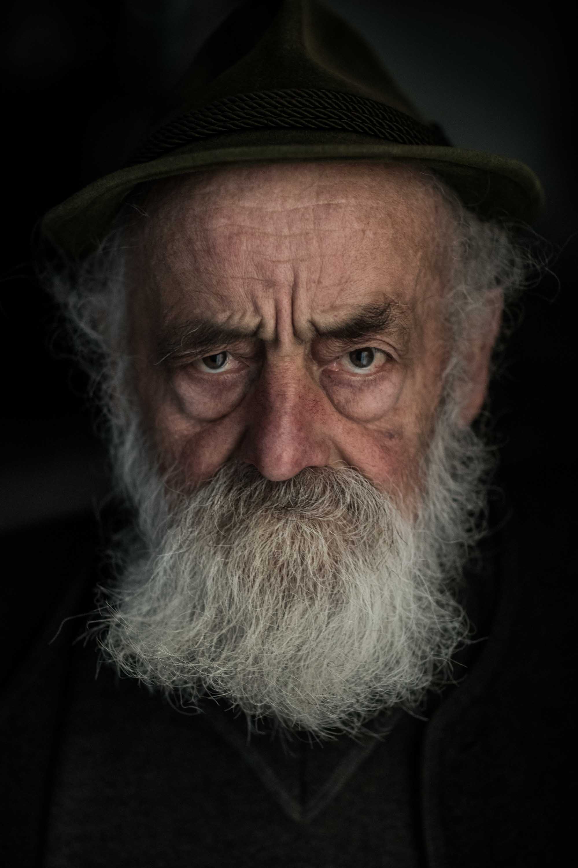 The mountain farmer